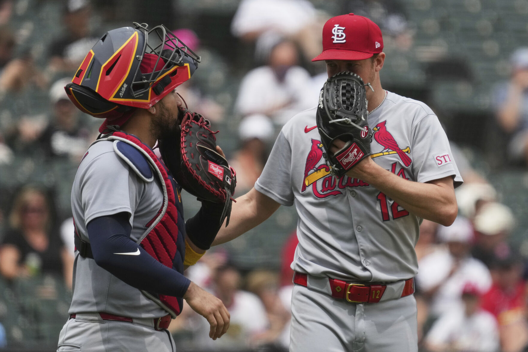 Cardinals White Sox Baseball